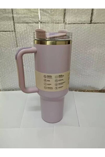 Choice 1970ML purple 40oz Second-Generation Car Cup, Large-Capacity Vacuum Po...
