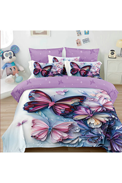 OEM Bed linen with elastic 180x200 for double bed 2 people, 4 pieces, Finet, ...