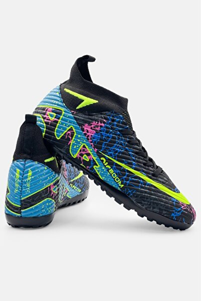 Twingo Air LaLiga Yarı Profesyonel Çoraplı Çim-Halı Saha Kauçuk Taban Unisex ...