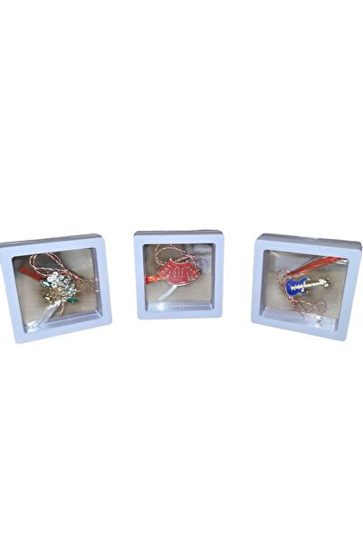 OEM Set of 3 brooch-type martisoras, individually wrapped, various models