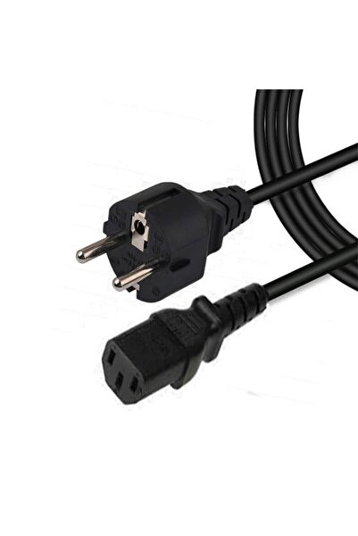 Tograt 180 Derece Monitör Kasa Power Güç Elektrik Kablosu 1.8m