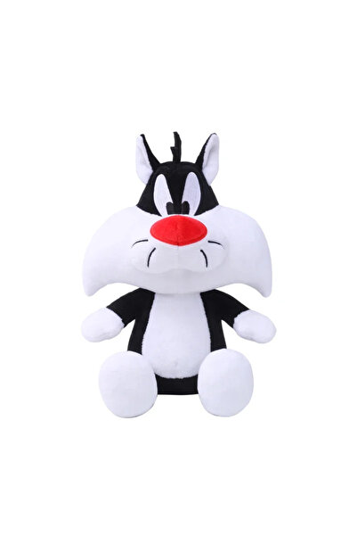 Choice دمية سيلفستر لوني تونز باغز باني القطيفة الجديدة بطول 20 سم - تصميم كل...