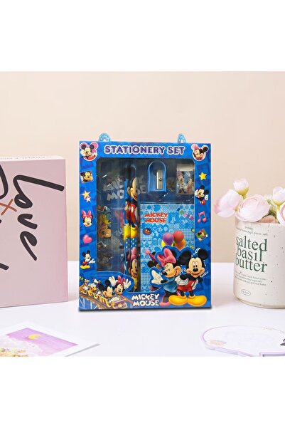 Choice مجموعة أدوات مكتبية من ميكي وستيتش من فيلم فروزن، 6 قطع، هدايا مدرسية،...