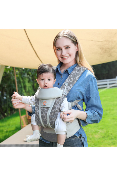 Choice حاملة أطفال بريز هارت، مريحة، متعددة الوظائف، مسند خصر للأطفال حديثي ا...