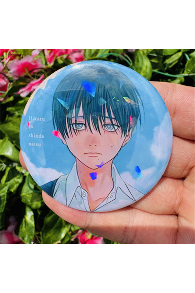 Choice 58mm 2 58mm Anime The Summer Hikaru Died Tsujinaka Yoshinori Cosplay C...