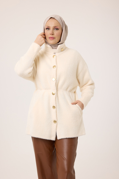 My City 80102 - Stylish Comfortable Gold Buttoned Waist Drawstring Beard Yarn...