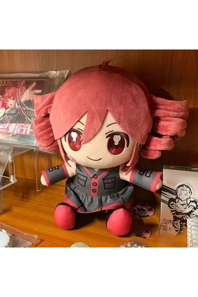 Choice دمية كاساني تيتو القطيفة الحمراء بطول 23 سم، دمية ناعمة محشوة، شخصية أ...