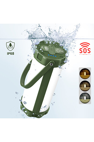 Choice مصباح تخييم جديد لعام 2023 مزود بـ 106 مصباح LED، مزود ببطارية محمولة،...