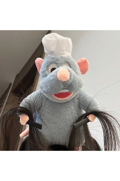 Choice Hairband Ratatouille Hairband New Cartoon Plush Doll Headband French W...