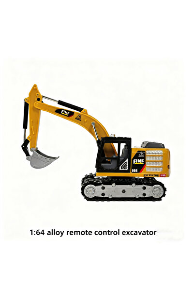 Choice رافعة شوكية برتقالية اللون بمقياس 1/64 تعمل بجهاز تحكم عن بعد، مصنوعة ...