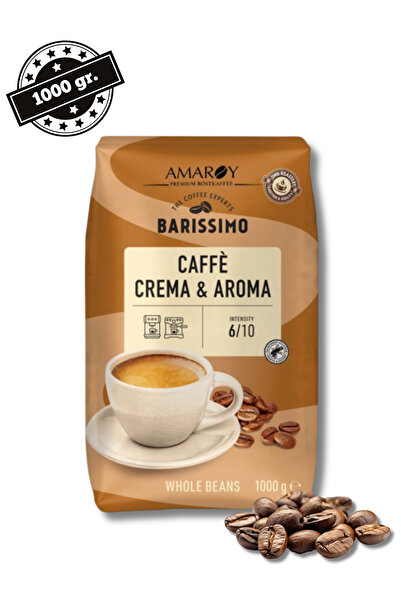 amaroy Boabe de cafea Barissimo Caffe Crema & Aroma 1 kg