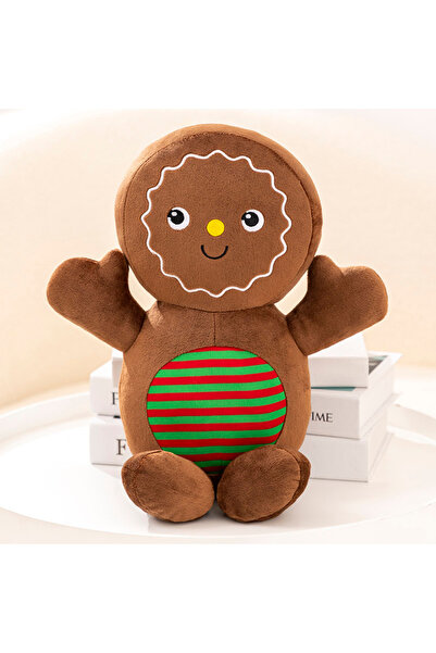 Choice see choose option 15cm brown ginger Adorable Ginger Bread Plush Toy St...