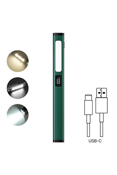 Choice مصباح يدوي محمول LED أخضر من النوع 1، بقوة 120 لومن، مصباح يدوي طبي عم...