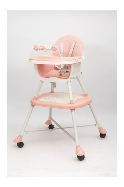 Baby love Babylove Multi-Function Baby High Chair Pink 33-CY-8-P