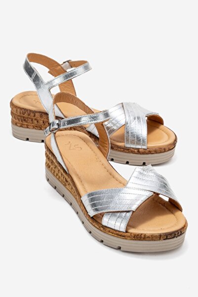 Zeynep Sıradağlı Σανδάλια Herman από γνήσιο δέρμα Lame