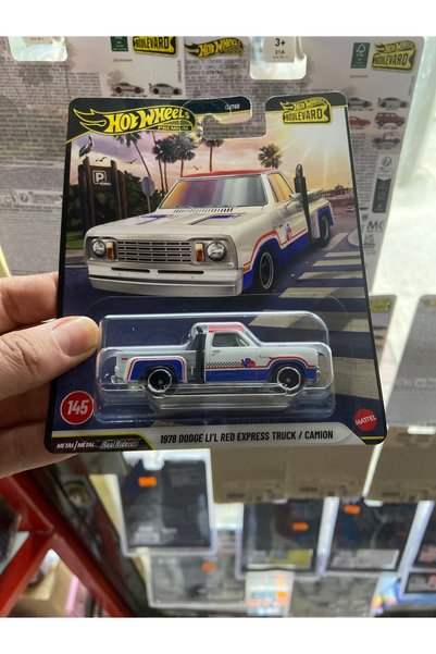 SIPAHI Boulevard Premium 1978 Dodge Li'L Red Express Truck/Camion