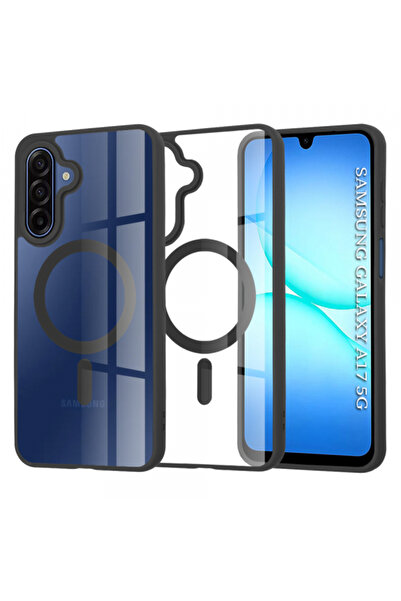 Techsuit MagSafe Case for Samsung Galaxy A17 4G / A17 5G, Techsuit, Pro, Black