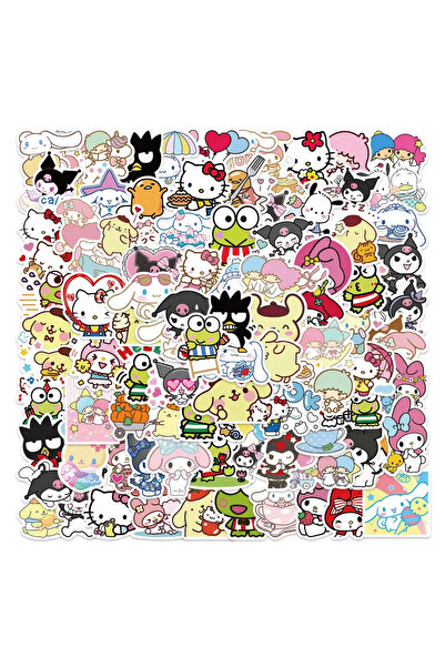 Choice 50PCS 50/100pcs Kawaii My Melody Kuromi Hello Kitty Stickers for Kids ...