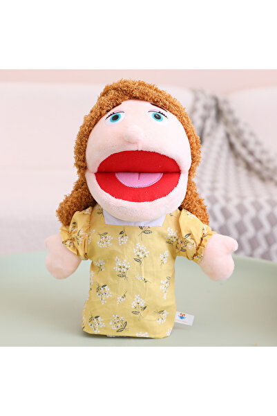 Choice حوالي ٢٨-٣٣ سم، دمية يد وإصبع قطيفة للأطفال، لعبة شائعة للأولاد والبنا...