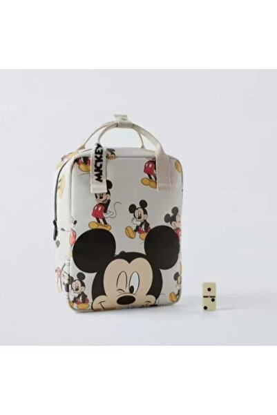 Choice حقيبة مدرسية للأطفال بتصميم ميكي ماوس من ديزني، إصدار 2025، مقاس 26×20...