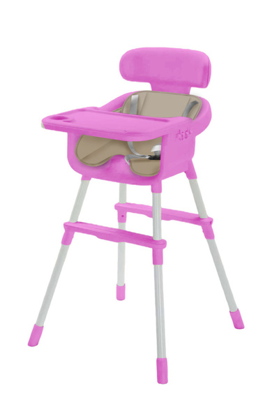 Baby love Babylove 3-in-1 Baby High Chair Pink 33-6699-P