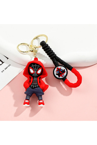 choice2 بانداي 3 دمى سبايدرمان مارفل اللطيفة، شخصيات أكشن، أفنجرز، آيرون مان،...