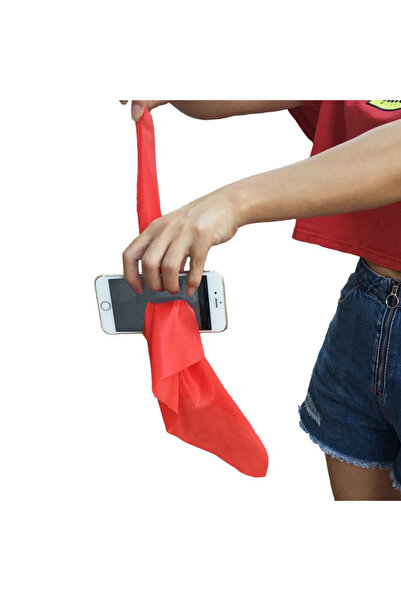 Choice 1set Magic Tricks Silk Through Phone Funny magic props Close-up perfor...