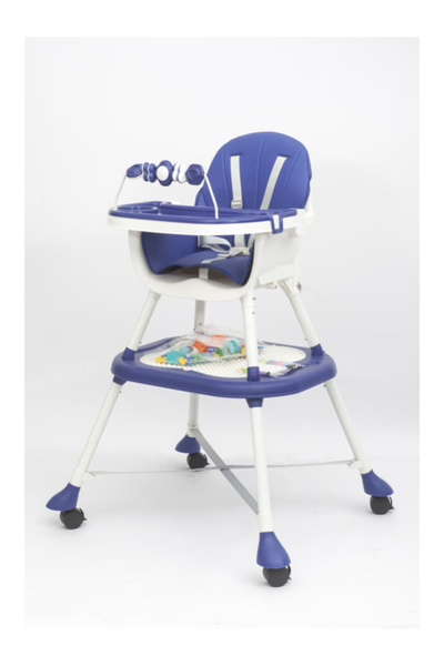 Baby love Babylove Multi-Function Baby High Chair Blue 33-CY-8-B