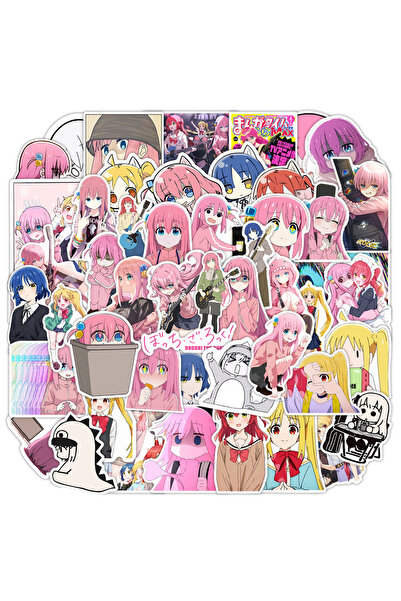 choice2 بانداي ٥٠ قطعة ١٠/٣٠/٥٠ قطعة BCHI THE RK! ملصقات أنمي كاواي جوتو هيتو...