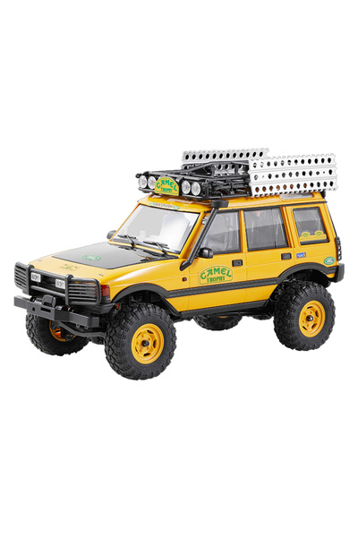 Choice ديسكفري - سيارة لاند روفر الجديدة FMS FCX24M بمقياس 1/24 تعمل بالتحكم ...