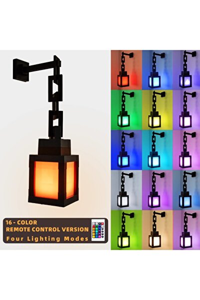 Choice مصباح 2026 هدية عيد الميلاد، مصباح ليلي بتصميم بكسل، زينة طاولة، فانوس...