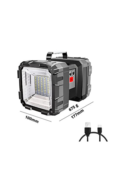 Choice Package Camping High Power Led Flashlights Rechargeable Spotlights Sea...