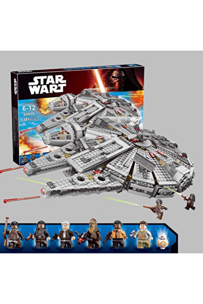 Choice 75105 In Stock 1381 Pcs Space Millennium War Ship Spacecraft Set Falco...