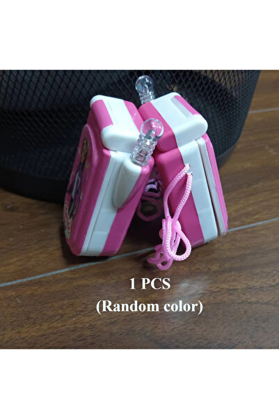 Choice لعبة هاتف محمول إلكترونية مضيئة للأطفال، بغطاء قلاب كلاسيكي عتيق، عشوا...