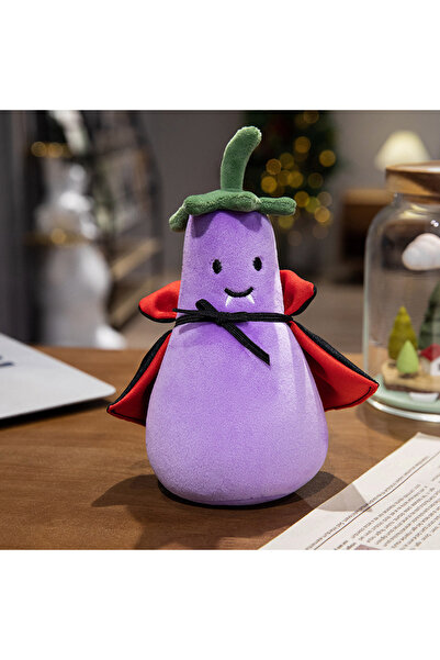 Choice انظر إلى خيار الاختيار 20 سم، عباءة باذنجان، ألعاب دب اليقطين الإبداعي...