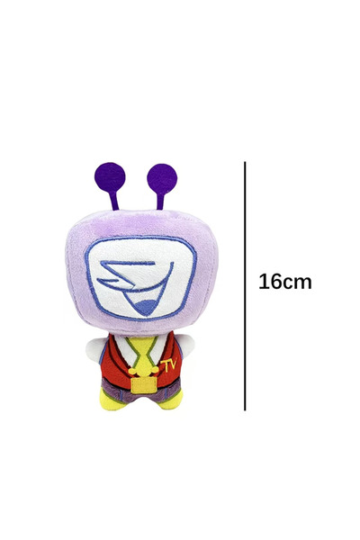 Choice دمية تينا ديلتارون الجديدة الأرجوانية مقاس 16 سم، دمية كرتونية لطيفة م...