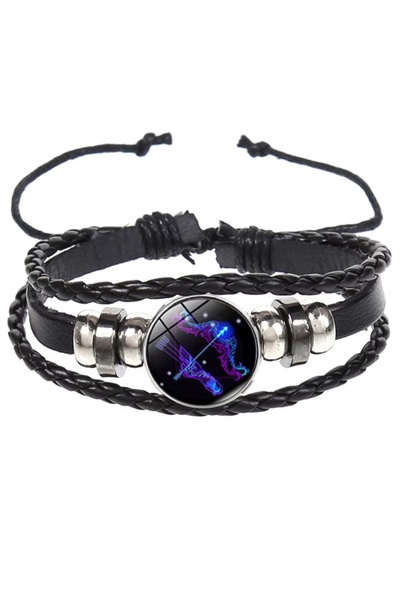 OEM Sagittarius Glow-in-the-Dark Adjustable Bracelet