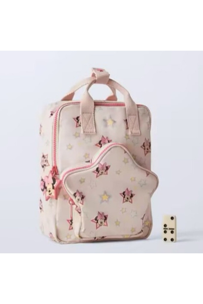 Choice حقيبة ظهر مدرسية للأطفال من ديزني، بتصميم ميني ماوس الكرتوني الجديد با...