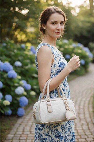 VARLIK AYAKKABI NOVA SEZONSKA MINI TORBA OD SLAME TKANINE