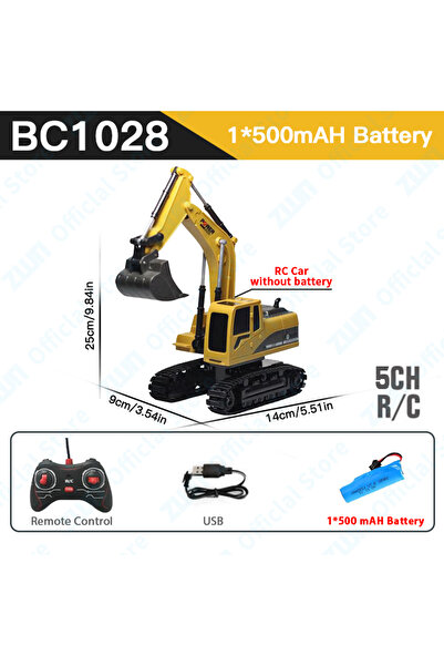 Choice حفارة قلابة تعمل بالتحكم عن بعد بتردد 2.4 جيجا هرتز من 5CH Plastics BC...