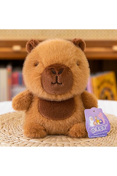 Choice دمية كابيبارا لطيفة بحجم 16 سم، دمية فيل كابيبارا محشوة، وسادة حيوان د...