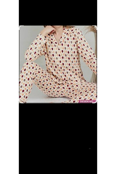 GenelTedarik Pijama Partisi Suede Pajama Set