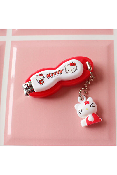 Choice ZBZH4640-2 مقص أظافر سانريو هيلو كيتي، سلسلة مفاتيح بتصميم قطة كرتونية...