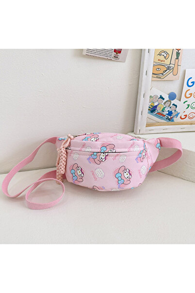 Choice5 1 حقيبة كتف كروسبودي من سانريو كورومي سينامورول، حقيبة تخزين للخصر، م...