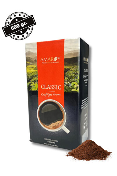amaroy Classic ground coffee 500 gr.
