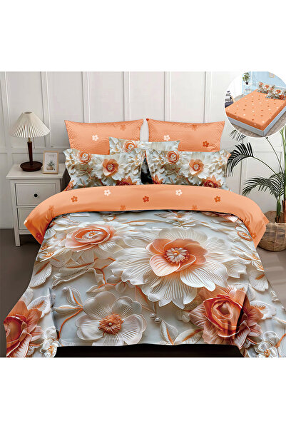 OEM Bed linen with elastic 180x200 for double bed 2 people, 4 pieces, Finet, ...