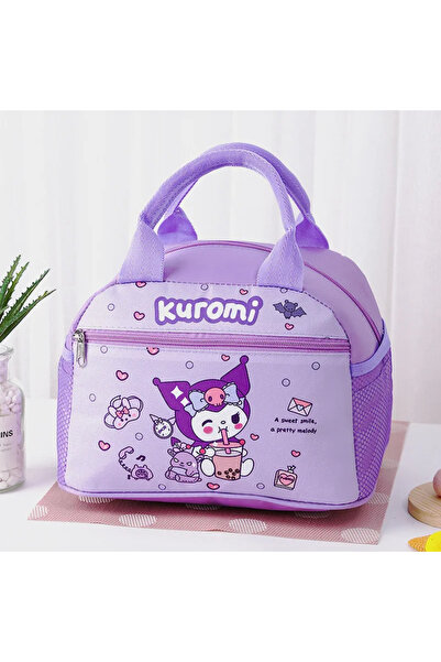 Miniso Kuromi-A Hello Kitty & Kuromi Insulated Lunch Bag, Cinnamoroll Widened...