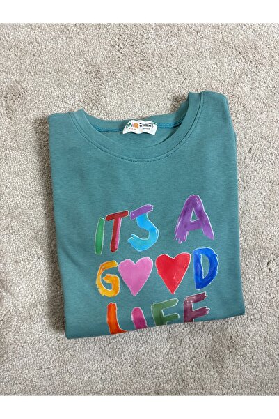 mirkidsclub تي شيرت بأكمام طويلة من قماش الإنترلوك للجنسين