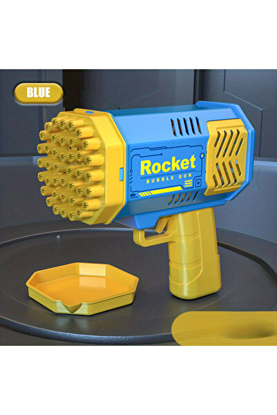 Choice آلة فقاعات زرقاء بـ 40 فتحة، أوتوماتيكية بالكامل، مزودة بإضاءة، للاستخ...