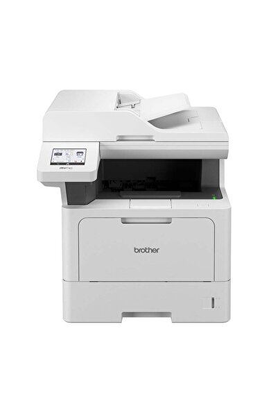 Brother طابعة ليزر أحادية اللون 4 في 1 طراز MFC-L5710DW